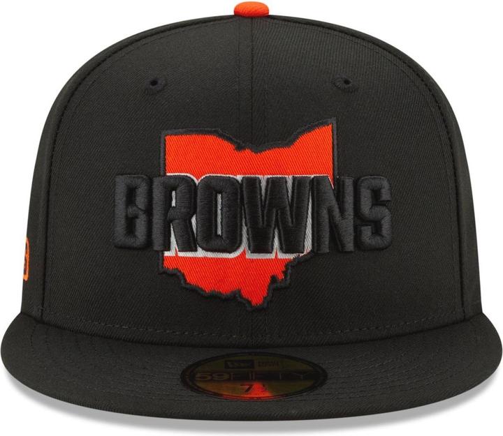 Image du produit New Era 59Fifty Logo d'État des équipes NFL (7 1/8)