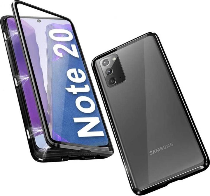 Actual product image G-Case Samsung Galaxy Note20 Aluminium Magnetic Glass Case Cover (Samsung Galaxy Note 20)