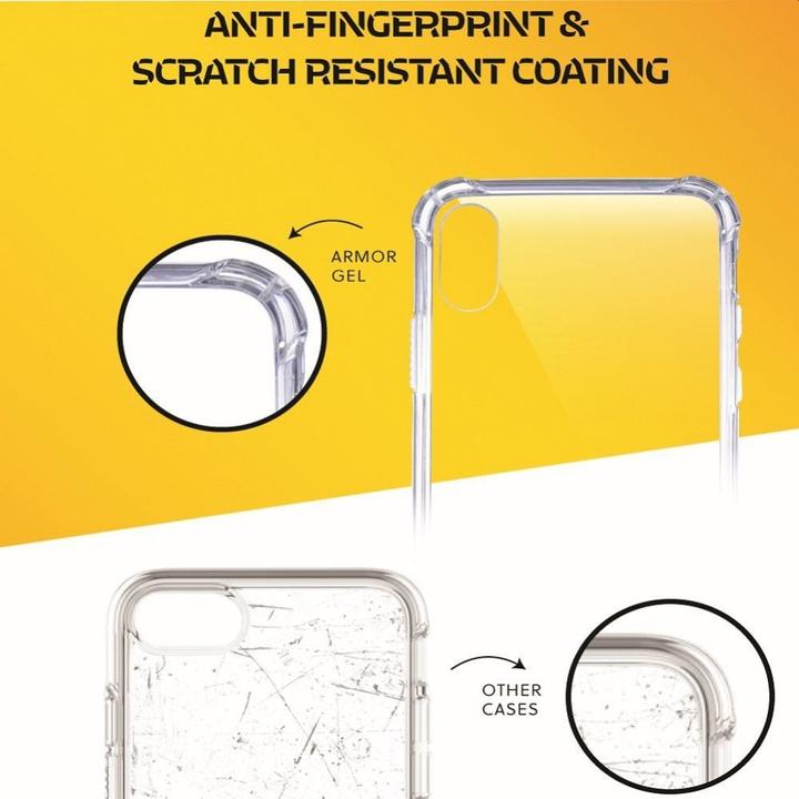 Produktbild Roar Other case ARMOR JELLY for SAMSUNG S24 Plus transparent (Samsung Galaxy S24+)