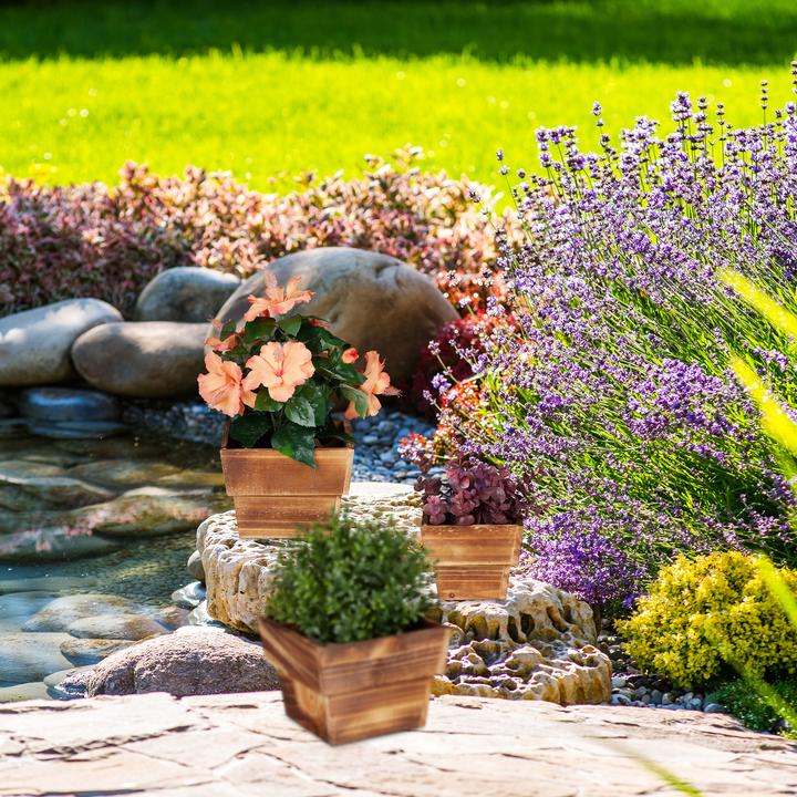 Actual product image Relaxdays flowerpot (19 cm)