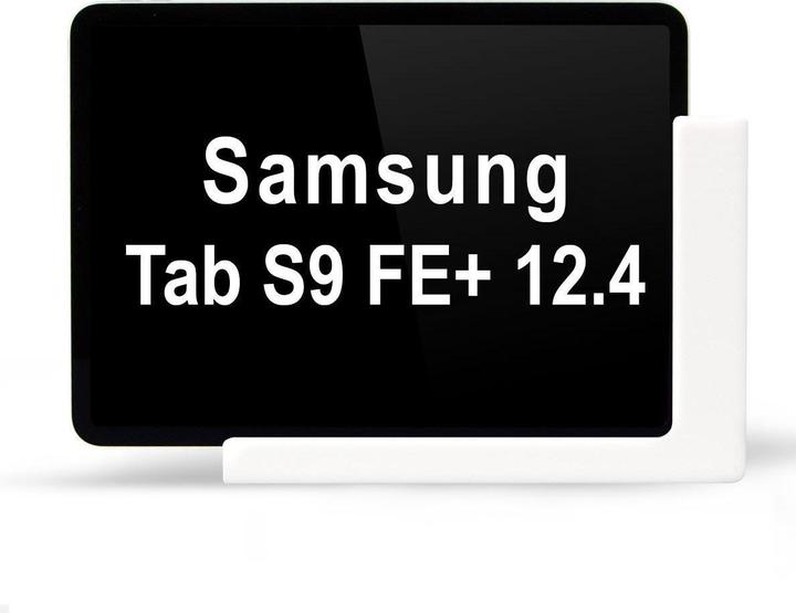 Actual product image TabLines TWP033W Wall Mount for Samsung Tab S9 FE+ 12.4, white
