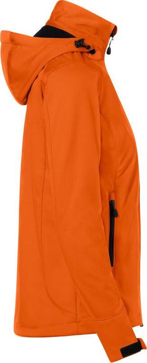 Actual product image Hakro Ladies softshell jacket Alberta orange, 5XL (5XL)