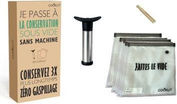 Produktbild Cookut Set Vaccum Sous Vide