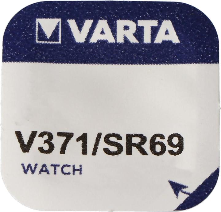 Produktbild Varta V371 (1 Stk., SR69, 44 mAh)