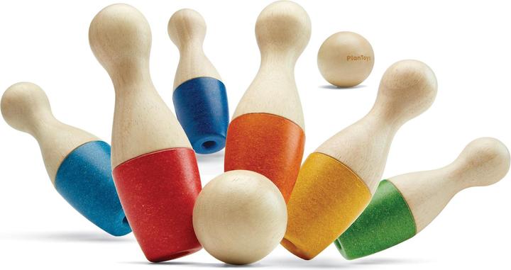 Actual product image Plantoys Bowling Set