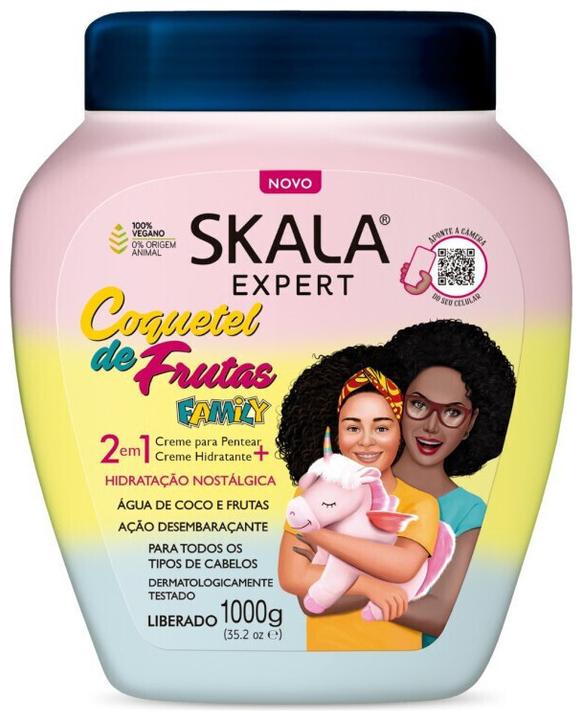 Actual product image Skala Professional Fruit Cocktail 35.2 oz.