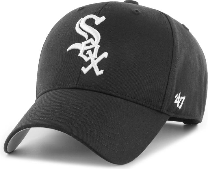 47 Brand Adjustable Cap - MLB BASIC Chicago White Sox (One Size)