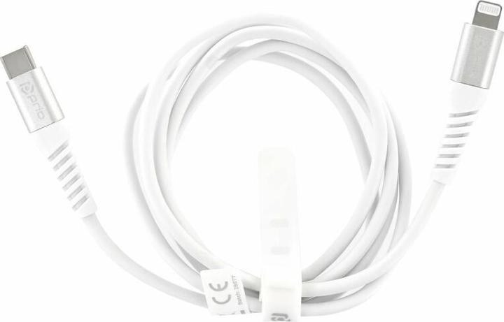 Actual product image prio Charge & Sync USB C to Lightning Mfi -certified 1.2 m white (1.20 m)