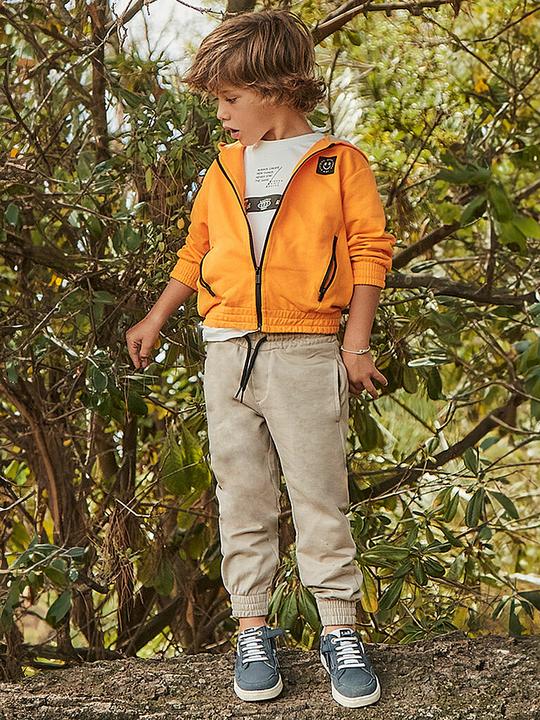 Image du produit MAYORAL Jogger-Set T-Shirt, Sweatjacke (140)