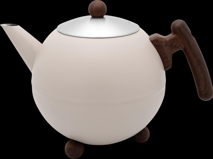 Image du produit Bredemeijer Théière Bella Ronde 1,2l beige marron 101016 (1.20 l)
