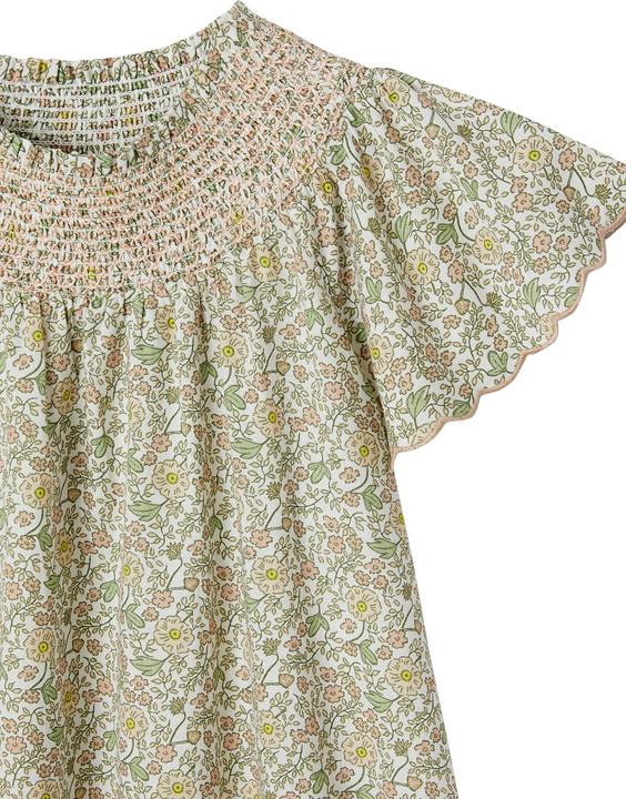 Produktbild Vertbaudet Festliches Mädchen Kleid mit Schmetterlingsärmeln (140)