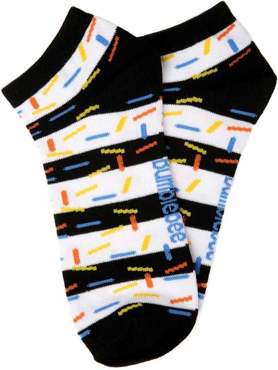 Actual product image Bumblebee Party Crasher Sneaker Socks, Size 42-46 (Single pack, 42 - 46)