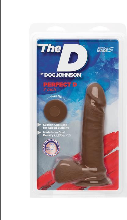 Produktbild Doc Johnson The D - Perfect D with Balls