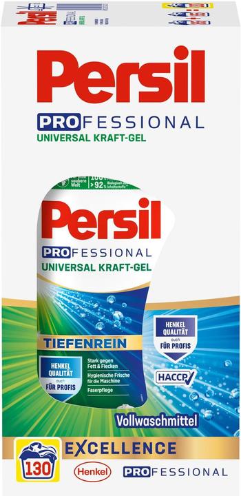 Produktbild Persil Flüssigwaschmittel Gel Universal Professional 5.85 l (130 Waschgänge, Flüssig)