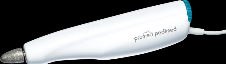 Actual product image Promed Pedimed callus device incl. 35-piece accessories