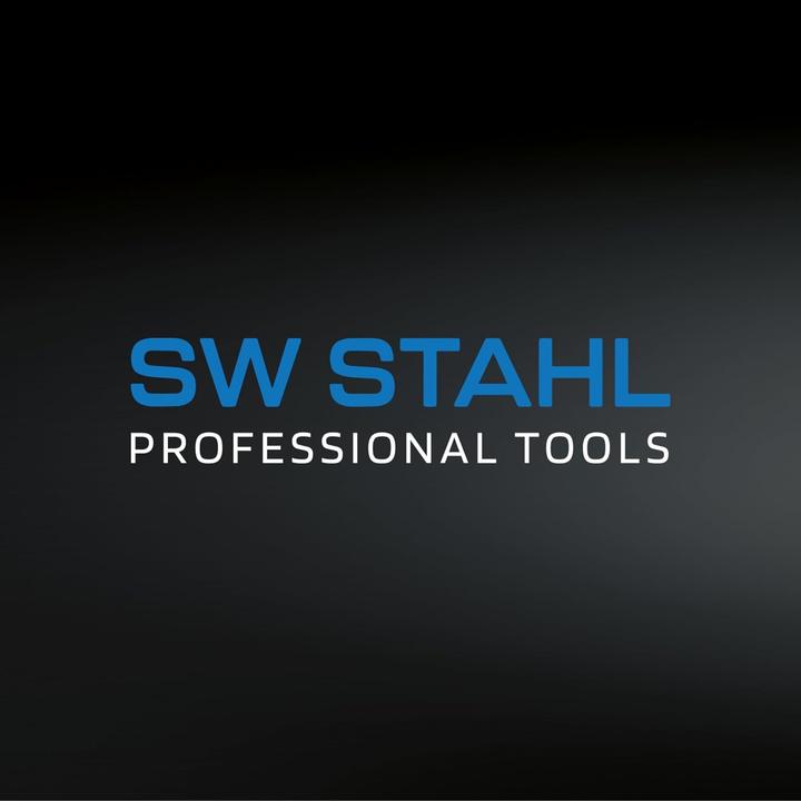 Produktbild SW-Stahl 40710L Spitzbackenzangensatz 3-teilig I Spitzzange Set I extra lange Spitzzange 310 mm I Za (310 mm)