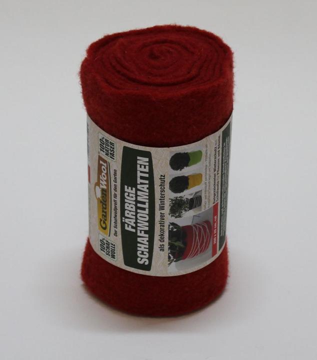 Image du produit GardenWool Tapis de protection hivernale rouge