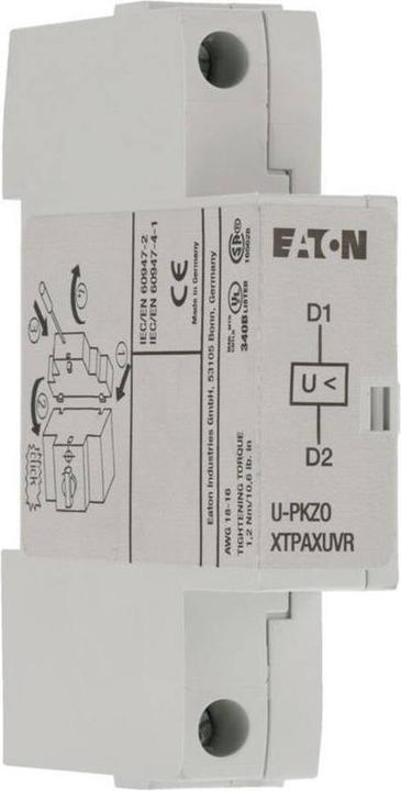 Actual product image Eaton 073135 U-PKZ0(230V50HZ) Undervoltage release 230 V/AC 1 pc.