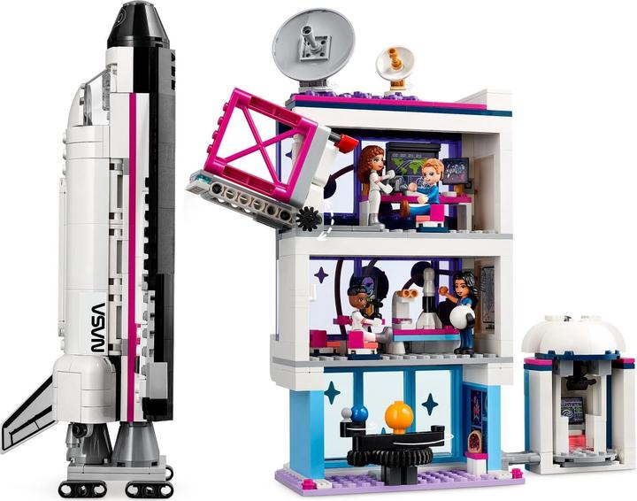 Produktbild LEGO Olivias Raumfahrt-Akademie (41713, LEGO Friends)