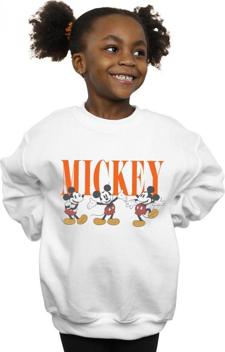 Immagine prodotto Disney Mickey Mouse Poses Felpa Ragazze (152, 158)