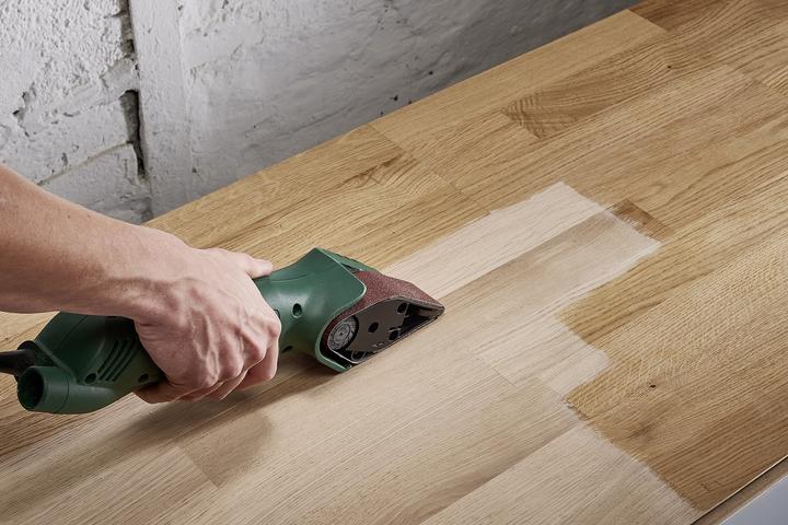 Produktbild wolfcraft wolfcraft 3 Gew.-Schleifbänder Korund K80 40x303 (80)