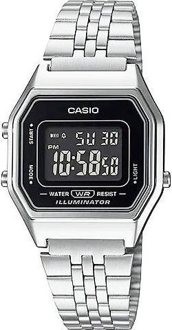 Image du produit Casio Collection Femme Rétro LA680WA-1BDF (215 mm)