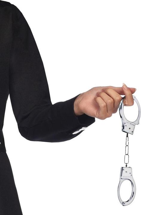 Actual product image Amscan Police handcuffs with key