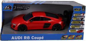 Immagine prodotto Dynatech Auto radiocomandata Audi 1:14 2.4G R8 Coupé Rosso