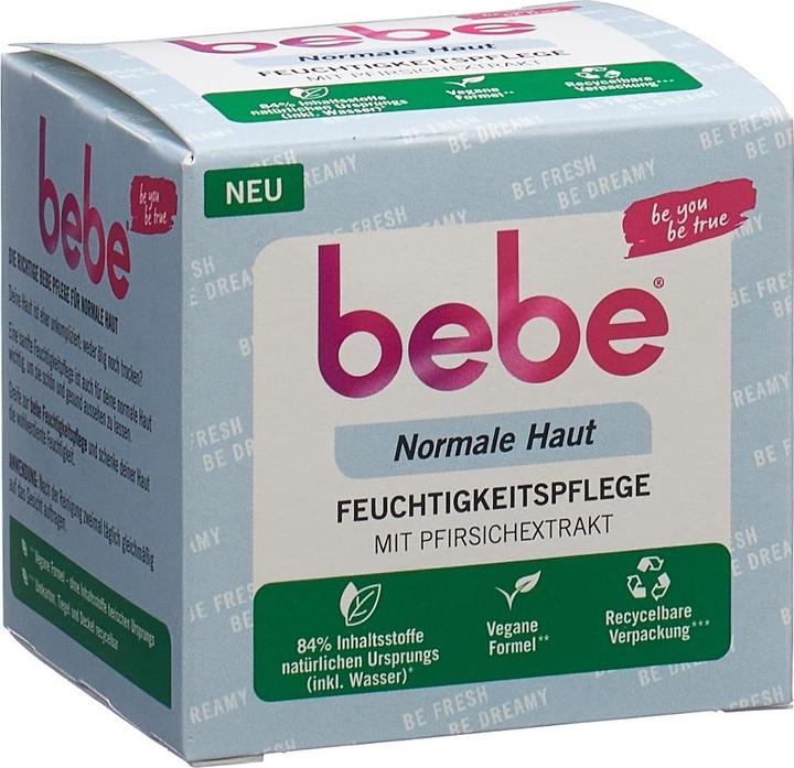 Image du produit Bebe Hydratation (50 ml, Crème de jour)