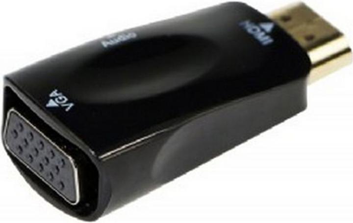 Produktbild Gembird HDMI zu (VGA, 2.30 cm)