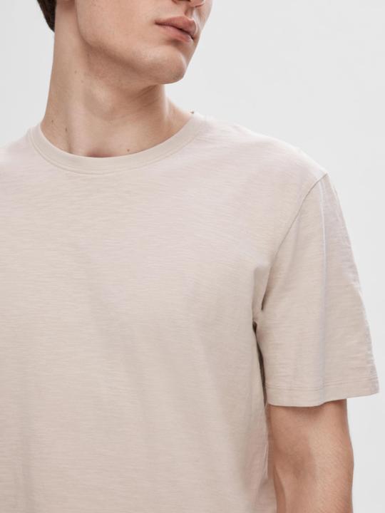 Actual product image Slhaspen Slub Ss O-Neck Tee Noos (XL)