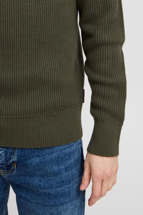 Actual product image Casual Friday CFKRISTIAN 0162 ribbed high neck knit 20505201 (XXL)