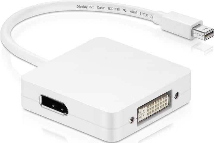 Produktbild Purelink Mini DP zu (DVI, HDMI, 10 cm)