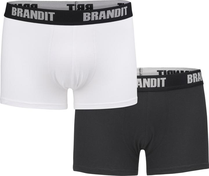 Immagine prodotto Brandit Boxer Logo 2 Pack (XL, Confezione da 2)
