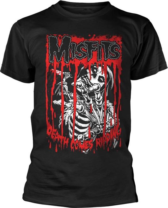 Image du produit Misfits Band Death Comes Ripping (XL)