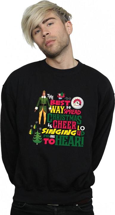 Produktbild Elf Christmas Cheer Sweatshirt (L)