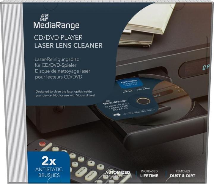 Produktbild MediaRange Laser Reinigungs-CD