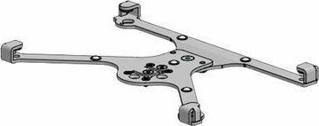 Actual product image Ergonomic Solutions X-FRAME FOR IPAD PRO 10.5IN