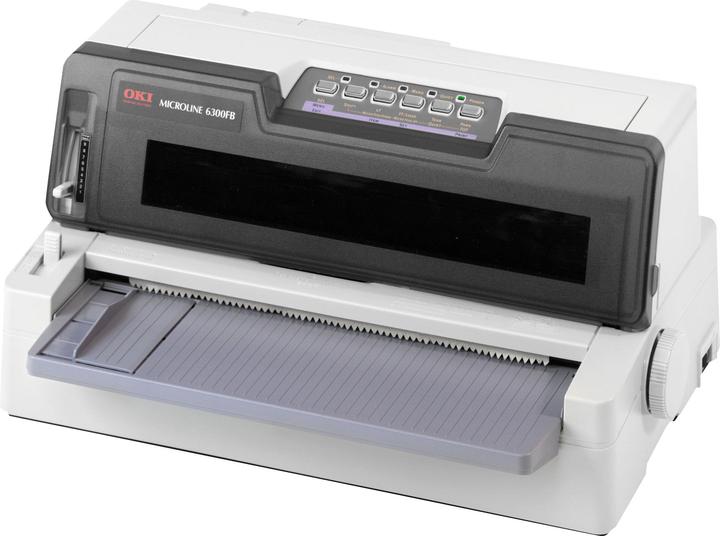 Immagine prodotto OKI ML6300FB-SC stampante a 24 aghi USB PAR (Aghi, Bianco e nero)