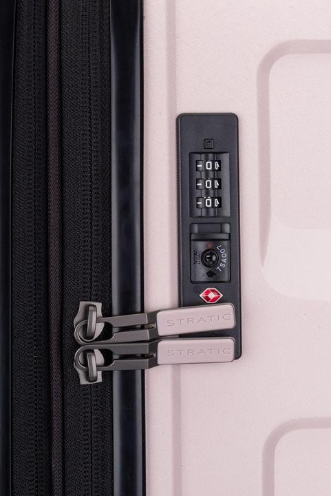 Actual product image Stratic Straw + - Hard shell suitcase L (75 cm) (107 l, L (90 - 115l))