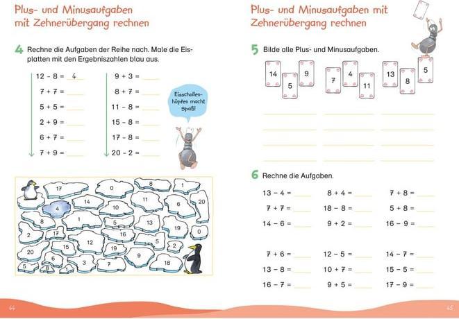 Image du produit Tessloff Fit fürs Rechnen bis 20. 1. Klasse. Mein Übungsheft (Allemand, Kirstin Gramowski, Guido Wandrey, 2024)