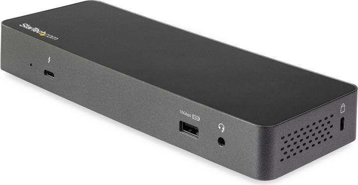 Produktbild StarTech TB3CDK2DP (USB-A, USB-C, 5 Ports)