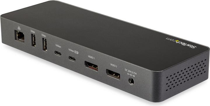 Produktbild StarTech TB3CDK2DP (USB-A, USB-C, 5 Ports)