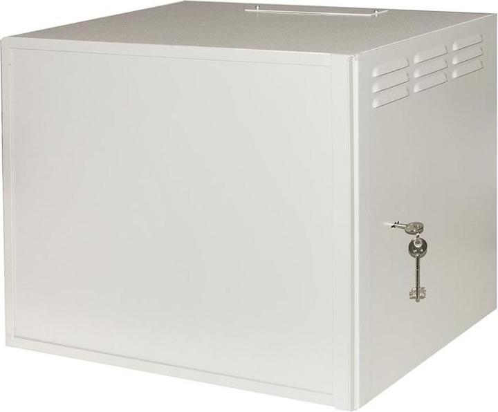 Actual product image Accessories LK1909UC 9U rack Wall-mounted White (9 RU, 19 inch rack)