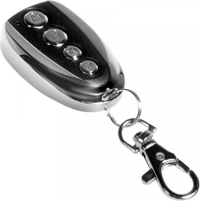 Maclean MCE91 MCE91 Telecomando autocopiante, compatibile con Nice-One, Nice-Flors (1 pz.)