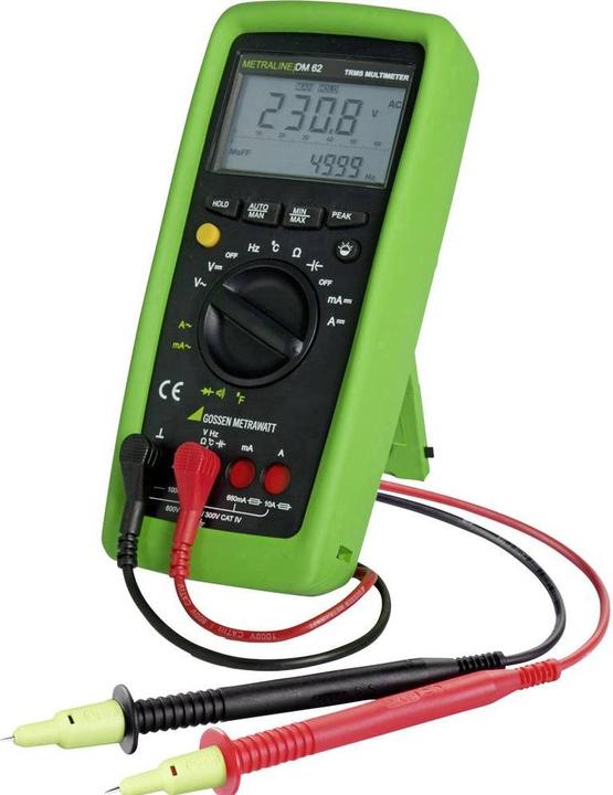 Gossen Metraline DM 62 (CAT III 600V, CAT IV 300V)