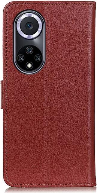 Produktbild MU Classic Litchi Leder Bookcover Series (Honor 50, Huawei Nova 9)