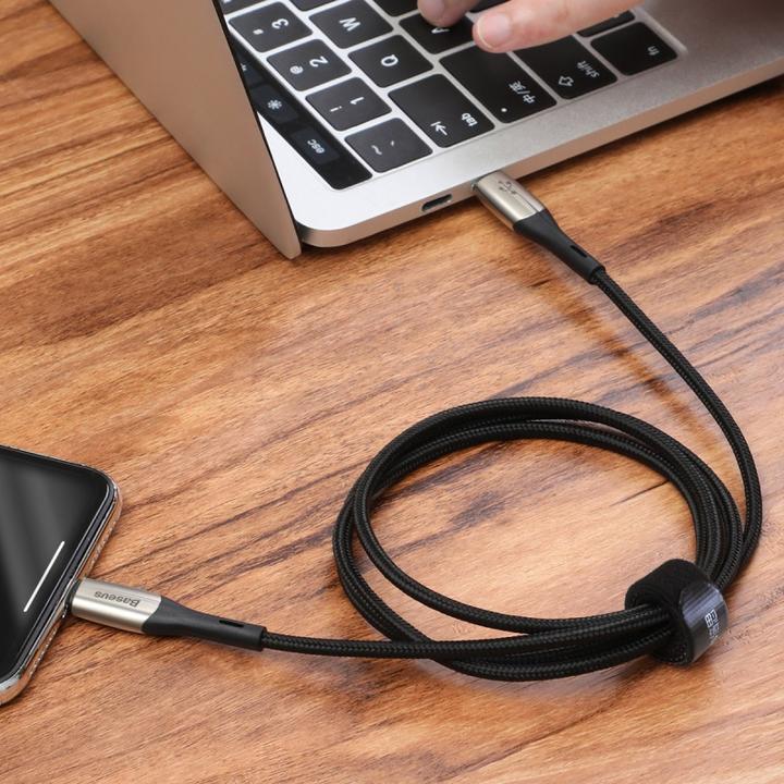 Produktbild Baseus PD Flash Charge Kabel (1 m, USB 3.0)