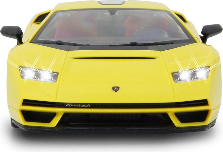 Produktbild Jamara Lamborghini Countach LPI 800-4 1:16 gelb 2,4GHz