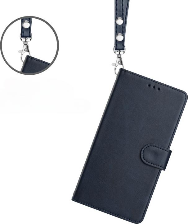 Image du produit Cover-Discount Galaxy A16 - Étui en cuir avec bloqueur RFID (Samsung Galaxy A16 5G)